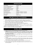 Preview for 5 page of anko D90N30ESLRIII-B1A User Manual