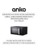 anko D90N30ESLRIII-ZWA User Manual предпросмотр