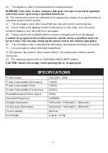 Preview for 5 page of anko D90N30ESLRIII-ZWA User Manual