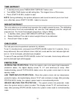 Preview for 13 page of anko D90N30ESLRIII-ZWA User Manual