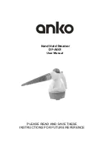 anko DF-A001 User Manual предпросмотр