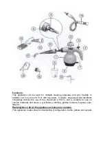 Предварительный просмотр 5 страницы anko DF-A001 User Manual