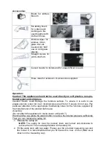 Предварительный просмотр 6 страницы anko DF-A001 User Manual