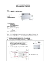 Предварительный просмотр 4 страницы anko DL01D-T User Manual