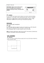 Предварительный просмотр 6 страницы anko DL01D-T User Manual