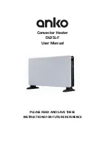 anko DL05L-F User Manual preview