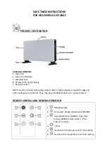 Preview for 4 page of anko DL05L-F User Manual