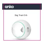 anko Dog Treat Orb Manual предпросмотр