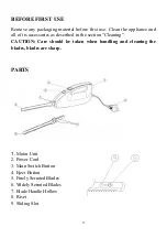 Preview for 4 page of anko EK121 User Manual