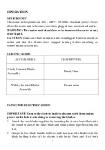 Preview for 5 page of anko EK121 User Manual