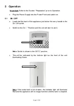 Предварительный просмотр 7 страницы anko EPI608J User Manual