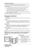 Предварительный просмотр 5 страницы anko FH118 User Manual