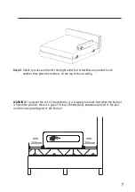 Предварительный просмотр 7 страницы anko Folding Bed Rail Quick Start Manual