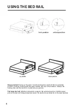 Предварительный просмотр 8 страницы anko Folding Bed Rail Quick Start Manual