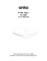 anko FS-2868 User Manual preview