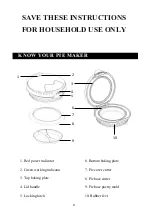 Предварительный просмотр 4 страницы anko FS-588 User Manual