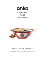 anko FS-688 User Manual preview