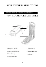 Предварительный просмотр 4 страницы anko FS-768 User Manual