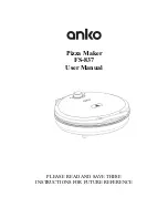 anko FS-837 User Manual preview