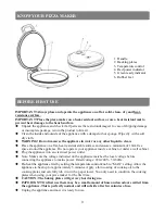 Preview for 3 page of anko FS-837 User Manual