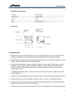 Preview for 4 page of anko FSP Operating Manual