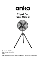 Предварительный просмотр 1 страницы anko FW-45M User Manual