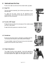 Предварительный просмотр 10 страницы anko FW-45M User Manual