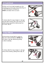 Preview for 7 page of anko Genius Compact Stroller Instruction Manual