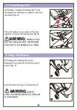 Preview for 8 page of anko Genius Compact Stroller Instruction Manual