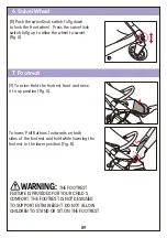 Preview for 9 page of anko Genius Compact Stroller Instruction Manual