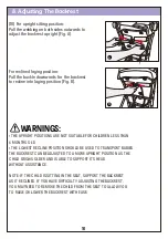 Preview for 10 page of anko Genius Compact Stroller Instruction Manual