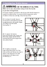 Preview for 11 page of anko Genius Compact Stroller Instruction Manual