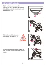 Preview for 13 page of anko Genius Compact Stroller Instruction Manual