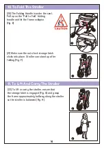 Preview for 14 page of anko Genius Compact Stroller Instruction Manual