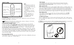 Предварительный просмотр 5 страницы anko H1103B User Manual