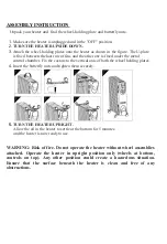 Preview for 6 page of anko HD904-11 User Manual