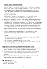 Preview for 7 page of anko HD904-11 User Manual