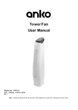 Предварительный просмотр 1 страницы anko HEG74 User Manual