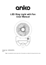 Предварительный просмотр 1 страницы anko HEG8LEDRL User Manual