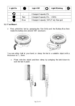 Предварительный просмотр 8 страницы anko HEG8LEDRL User Manual