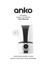 anko HF1209-SA User Manual preview