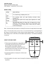 Preview for 4 page of anko HM755AG Instruction Manual