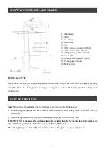 Preview for 4 page of anko HSM-706S User Manual