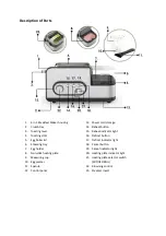 Предварительный просмотр 4 страницы anko HX-5092 User Manual