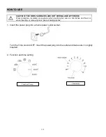 Preview for 5 page of anko HX-9216 User Manual