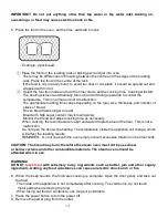 Preview for 7 page of anko HX-9216 User Manual