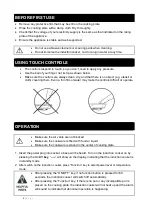 Preview for 5 page of anko IC3742-SA Instruction Manual