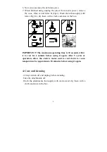 Preview for 6 page of anko J8882N User Manual