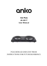 anko JB-2011T User Manual preview