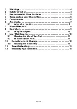 Preview for 3 page of anko JC-230 User Manual